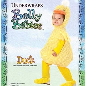 EUC Toddler Duck Costume